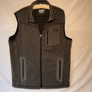 KUIU Mens Basecamp Vest Grey - Size XL